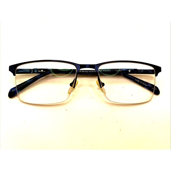Colours by Alexander Julian Eyeglasses Goode Designer Frames Only Blue 52-18-140 - Picture 2 of 6